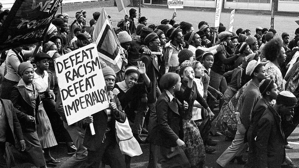 Malcolm X visiting Smethwick in 1965.